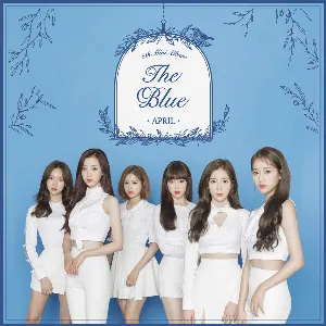Pochette de The Blue de APRIL