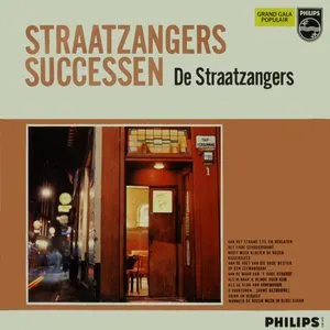 Pochette de Straatzangers successen de De Straatzangers