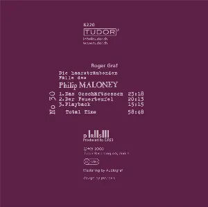 Pochette de Die haarsträubenden Fälle des Philip Maloney, N° 30 de Roger Graf