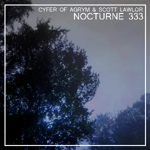 Pochette de Nocturne 333 de Scott Lawlor