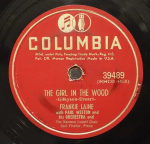 Pochette The Girl in the Wood / Wonderful, Wasn't It?
