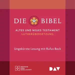 Pochette de Die Bibel de Rufus Beck
