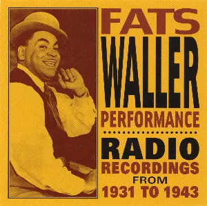 Pochette Performance: Radio Recordings From 1931 to 1943
