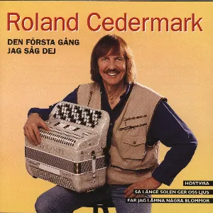 Pochette de Den första gång jag såg dej de Roland Cedermark