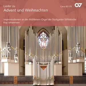 Pochette de Lieder zu Advent und Weihnachten de Kay Johannsen