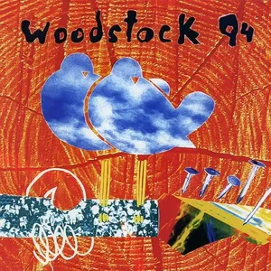 Pochette de Woodstock '94 de Blind Melon
