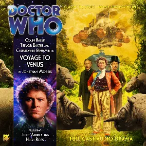 Pochette de Doctor Who: Voyage to Venus de Colin Baker - Jonathan Morris