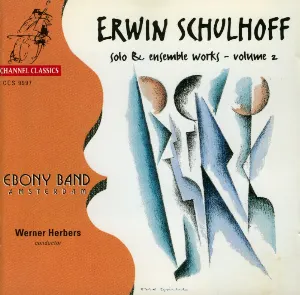 Pochette de Solo & Ensemble Works - Volume 2 de Erwin Schulhoff