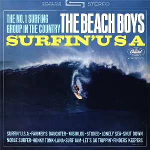 Pochette Surfin’ USA