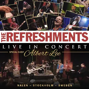Pochette de The Refreshments – Live in Concert de The Refreshments