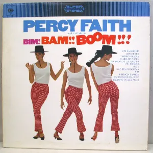 Pochette de Bim! Bam!! Boom!!! de Percy Faith Orchestra