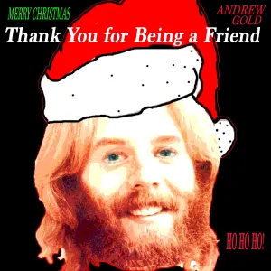 Pochette de Merry Christmas: Thank You for Being a Friend de Andrew Gold