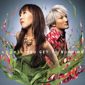 Pochette de YOU GET TO BURNING de angela