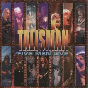 Pochette de Five Men Live de Talisman