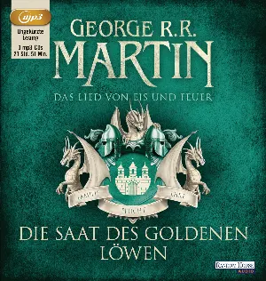Pochette de Das Lied von Eis und Feuer, Band 4: Die Saat des goldenen Löwen de George R. R. Martin - Reinhard Kuhnert