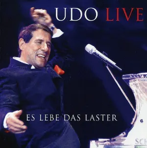 Pochette Udo live: Es lebe das Laster