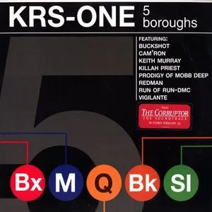 Pochette de 5 Boroughs de KRS‐One