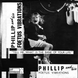 Pochette de Tell Me, What Is the Bane of Your Life / Mother, I've Killed the Cat de Foetus