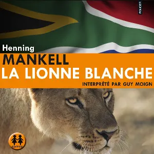 Pochette de La Lionne blanche de Henning Mankell