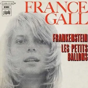 Pochette de Frankenstein de France Gall