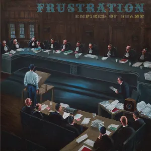 Pochette de Empires of Shame de Frustration