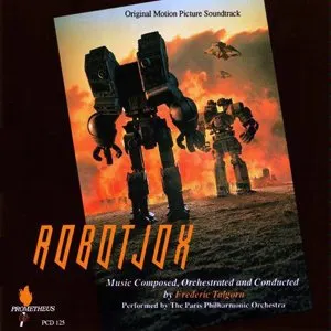 Pochette de Robot Jox de Frederic Talgorn