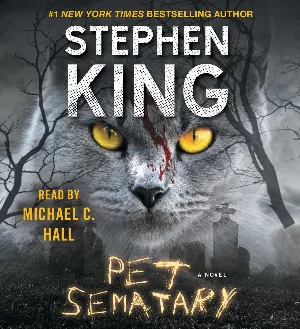 Pochette de Pet Sematary de Stephen King