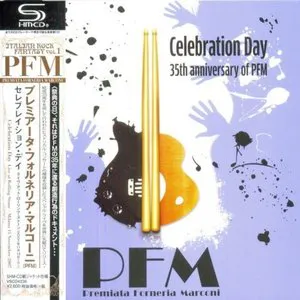 Pochette Celebration Day: 35th Anniversary of PFM