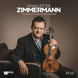 Pochette de The Complete Warner Recordings de Frank Peter Zimmermann