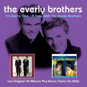 Pochette It’s Everly Time / A Date With The Everly Brothers