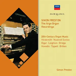 Pochette The Argo Organ Recordings: 20th-Century Organ Music