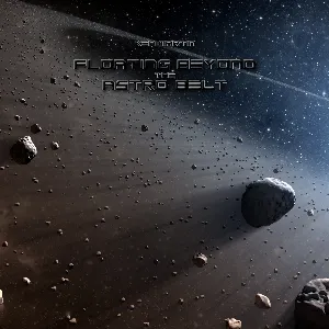 Pochette de Floating Beyond the Astro Belt de Ken Martin