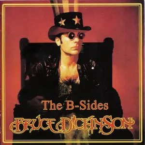 Pochette de The B-Sides de Bruce Dickinson