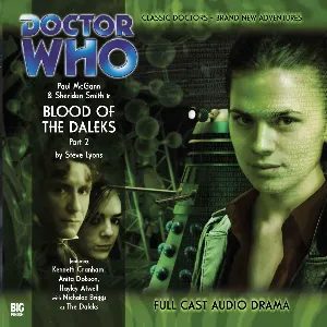 Pochette de Doctor Who: Blood of the Daleks Part 2 de Nicholas Briggs - Sheridan Smith - Steve Lyons - Paul McGann