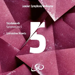 Pochette Symphony no. 5