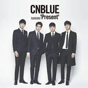 Pochette de Korea Best Album ‘Present’ de CNBLUE