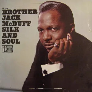 Pochette de Silk and Soul de “Brother” Jack McDuff