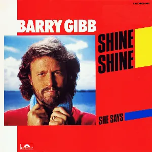 Pochette de Shine Shine de Barry Gibb