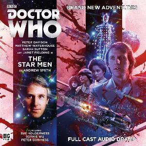 Pochette de Doctor Who: The Star Men de Janet Fielding - Peter Davison - Barnaby Edwards - Matthew Waterhouse - Sarah Sutton
