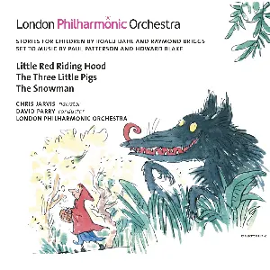 Pochette Little Red Riding Hood / The Three Little Pigs / The Snowman