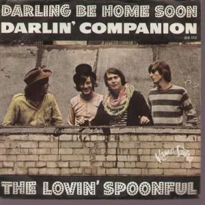 Pochette Darling Be Home Soon / Darlin' Companion