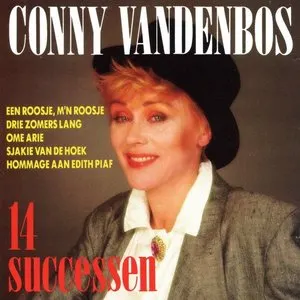 Pochette de 14 successen de Conny Vandenbos