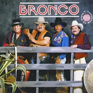Pochette de Por el mundo de Bronco