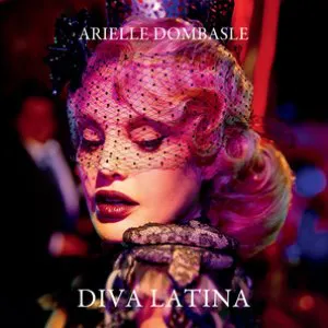 Pochette de Diva latina de Arielle Dombasle