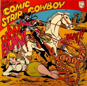 Pochette de Comic Strip Cowboy de John Williamson