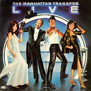 Pochette The Manhattan Transfer Live