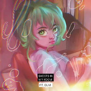 Pochette de Ghosts in My Room de GUMI