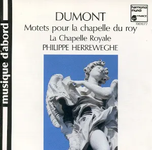 Pochette de Motets Pour La Chapelle Du Roy de La Chapelle Royale - Philippe Herreweghe