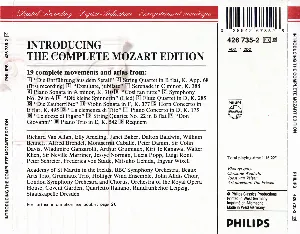 Pochette Introducing Mozart: The Complete Mozart Edition (Highlights)
