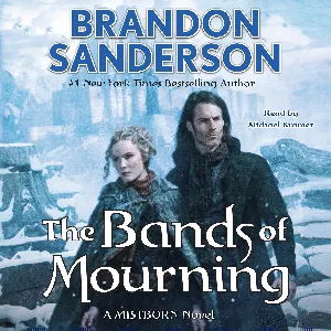 Pochette de The Bands of Mourning de Michael Kramer - Brandon Sanderson